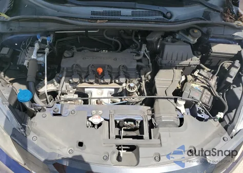 2016 Honda Hr-V Lx из США, поврежденный, VIN 3CZRU5H35GM756190